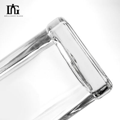 500 ml de vidrio en forma de montaña color a vapor licor vodka ginebra whisky tequila botella de alcohol de ron
