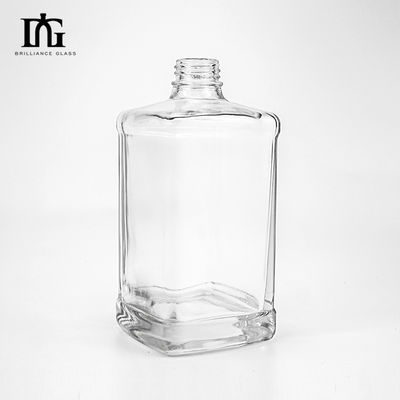 500 ml de vidrio en forma de montaña color a vapor licor vodka ginebra whisky tequila botella de alcohol de ron