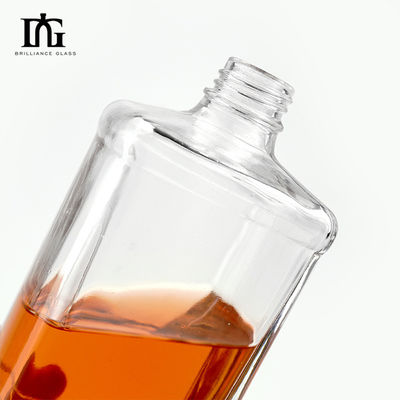 500 ml de vidrio en forma de montaña color a vapor licor vodka ginebra whisky tequila botella de alcohol de ron