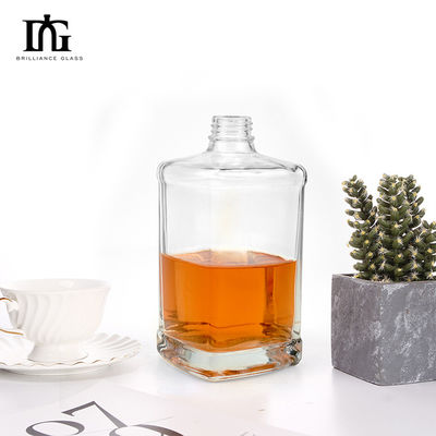 500 ml de vidrio en forma de montaña color a vapor licor vodka ginebra whisky tequila botella de alcohol de ron
