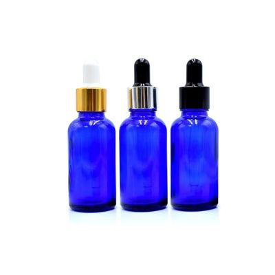 Envases para el cuidado de la piel de 15 ml 50 ml Botella de vidrio de goteo de aceite esencial para aceite Logotipo personalizado