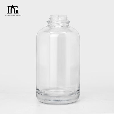 Botella de licor de vidrio 750 ml 500 ml para bebidas y licores