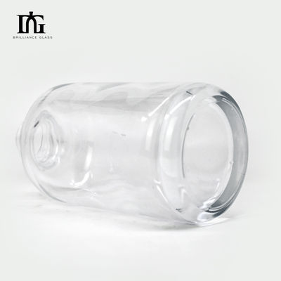 Botella de licor de vidrio 750 ml 500 ml para bebidas y licores