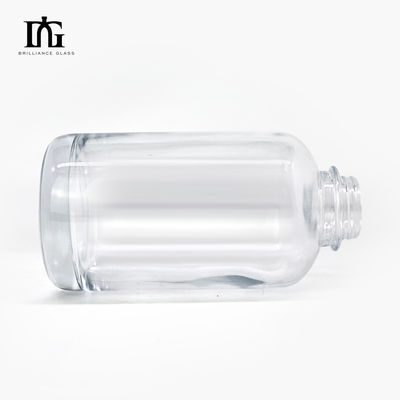 Botella de licor de vidrio 750 ml 500 ml para bebidas y licores