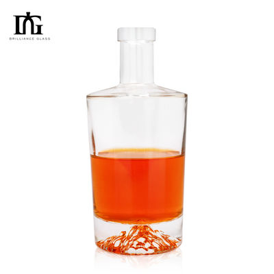 Botellas de bebidas de vidrio 750 ml Super Flint Vodka Alcohol Liquor 500 ml Botella de bebidas espirituosas 700 ml
