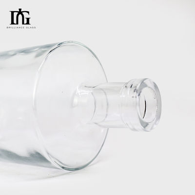 Botellas de bebidas de vidrio 750 ml Super Flint Vodka Alcohol Liquor 500 ml Botella de bebidas espirituosas 700 ml