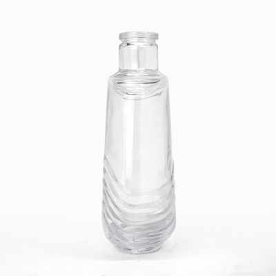Botellas de vidrio de 750 ml para whisky y brandy TJ008
