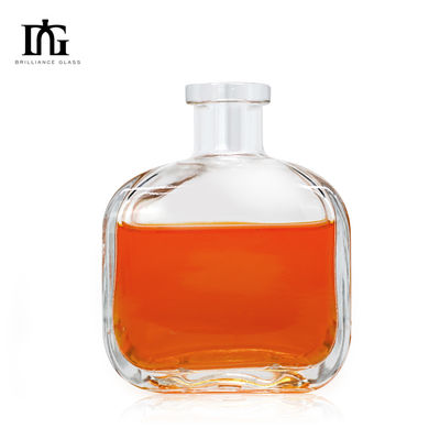 Botellas de vidrio de corcho congelado espeso para vinos sellados whisky vodka tequila whisky