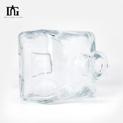 Botellas de vidrio de corcho congelado espeso para vinos sellados whisky vodka tequila whisky