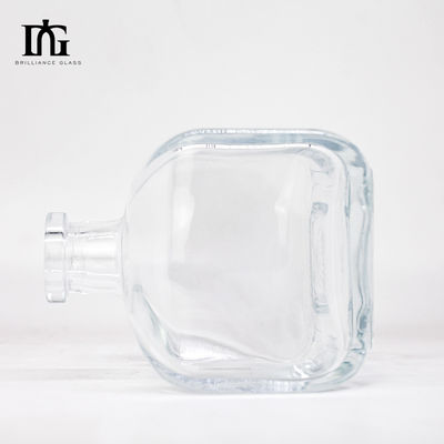 Botellas de vidrio de corcho congelado espeso para vinos sellados whisky vodka tequila whisky