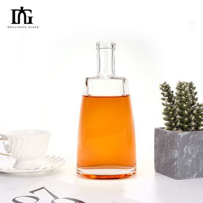 Material de base Vidrio 50 ml 350 ml 700 ml 750 ml Botella de vodka de 1000 ml para bebidas