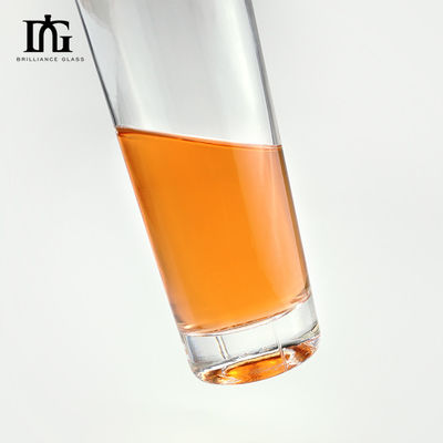 Botella de vidrio de 700 ml para licor whisky tequila tequila alcohol vodka ginebra ron cognac