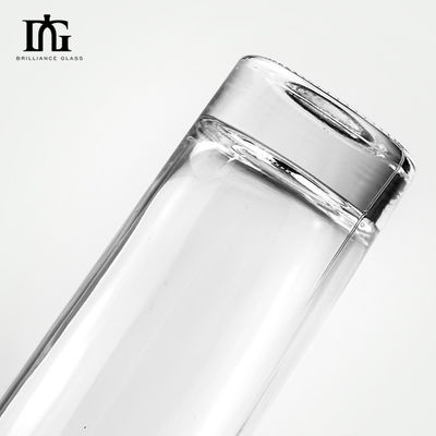 Botella de vidrio de 700 ml para licor whisky tequila tequila alcohol vodka ginebra ron cognac