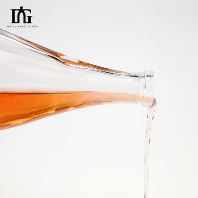 500 ml de vodka clara y vacía 700 ml de ginebra, ron, bebidas alcohólicas Botellas de vidrio para té y bebidas alcohólicas