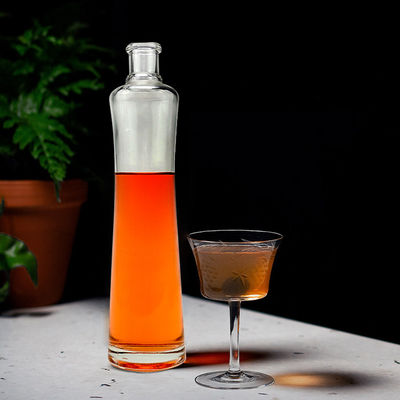 700 ml 750 ml Botella de vodka de piedra para cerveza Impresión de pantalla Estampado Pintura