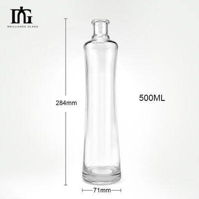 700 ml 750 ml Botella de vodka de piedra para cerveza Impresión de pantalla Estampado Pintura