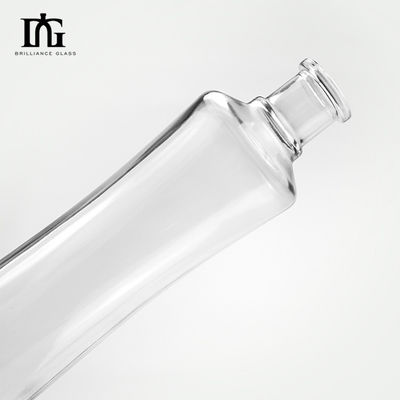 700 ml 750 ml Botella de vodka de piedra para cerveza Impresión de pantalla Estampado Pintura
