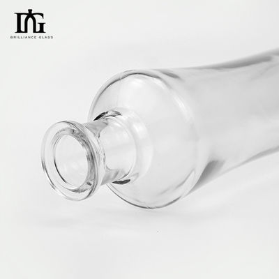 700 ml 750 ml Botella de vodka de piedra para cerveza Impresión de pantalla Estampado Pintura