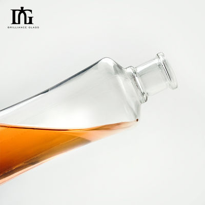 700 ml 750 ml Botella de vodka de piedra para cerveza Impresión de pantalla Estampado Pintura