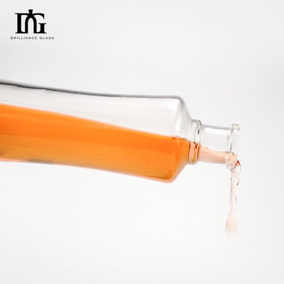 700 ml 750 ml Botella de vodka de piedra para cerveza Impresión de pantalla Estampado Pintura
