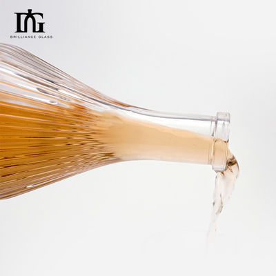 101 Vidrio de vodka tequila botella de licor de ron 500 ml/700 ml/750 ml