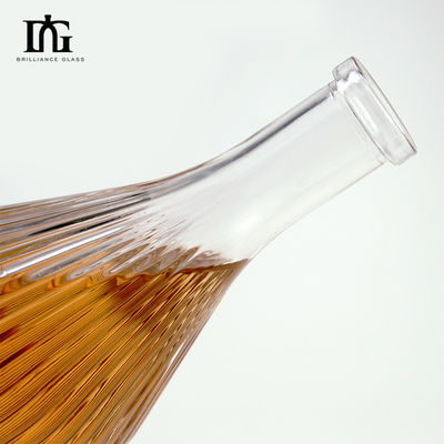 101 Vidrio de vodka tequila botella de licor de ron 500 ml/700 ml/750 ml